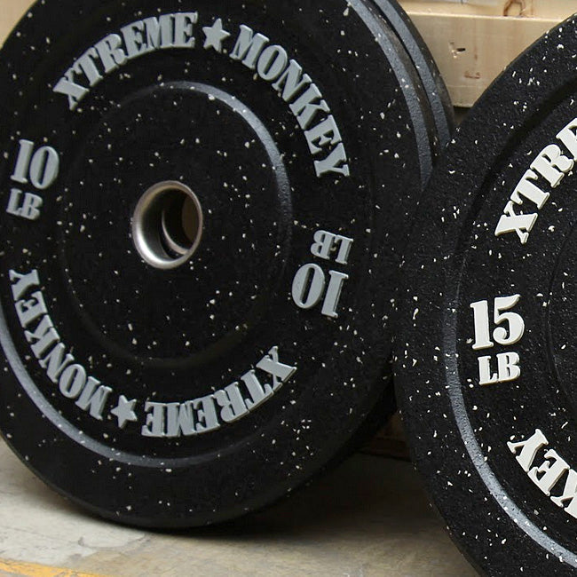 XM Fitness Crumb Rubber Bumper Plates XM Fitness Variant(s) - LBWeight 10-crumb_0dc07c7c-2bba-417c-874b-881859020a9f