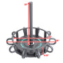 XM Fitness 10-Station Battle Rope Anchor
