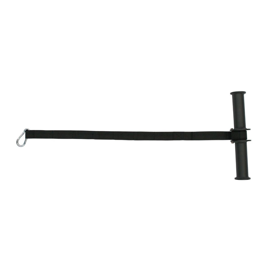 Gronk Fitness Wrist Roller with Thick Grip