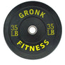 Gronk Fitness Premium Bumper Plates
