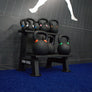 Gronk Fitness Kettlebell Rack 2-Tier