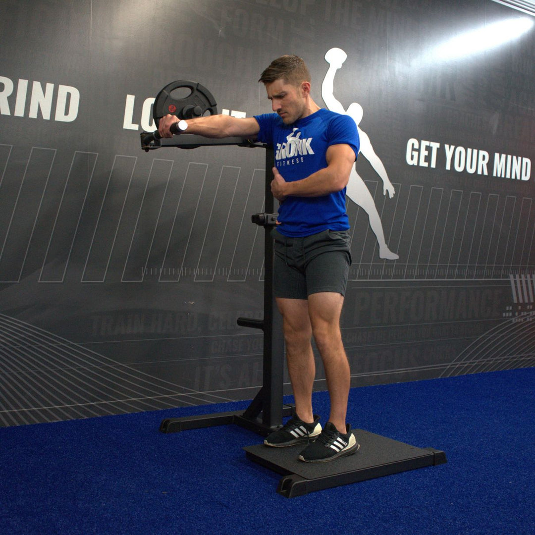 Gronk Fitness Standing Lateral Raise - Discontinued