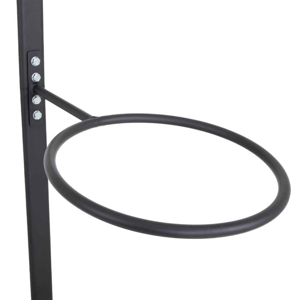 TKO Stability Ball Rack Commercial - Stores 3 Balls TKO Dumbell racks, power block stand, plate and bar storage, kettlebell racks, ball racks 853FBR3-BRing_1024x1024_7d34d5e9-a63f-4a6a-899b-5f1e35d23780