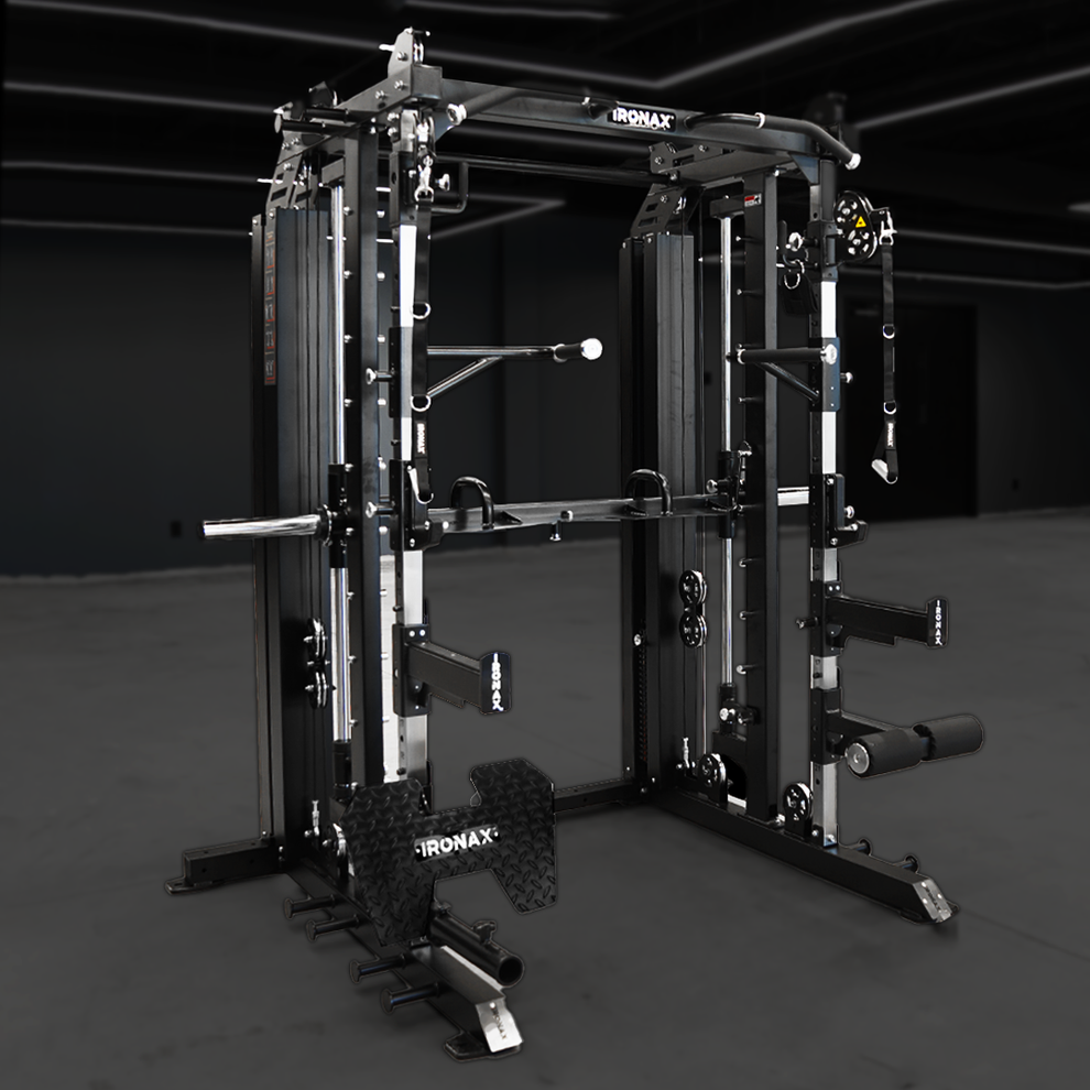 IRONAX - All-in-One Trainer Ironax Home Gym, labor intensive installation ALL-IN-ONE---FINAL_HERO