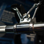 Aluminum Lat Bar, Three Holes