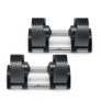 NÜOBELL 50lb Adjustable Dumbbell Set