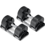 NÜOBELL 50lb Adjustable Dumbbell Set