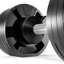 NÜOBELL 50lb Adjustable Dumbbell Set