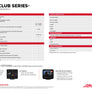 Life Fitness Club Plus Treadmill w/ SL Console, Black - Discontinued Version - Discontinued