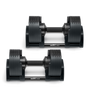 NÜOBELL 50lb Adjustable Dumbbell Set