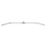 Aluminum Lat Bar, Single Hole