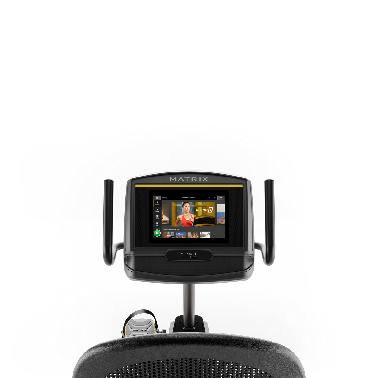 Matrix R50 Recumbent Bike with Console