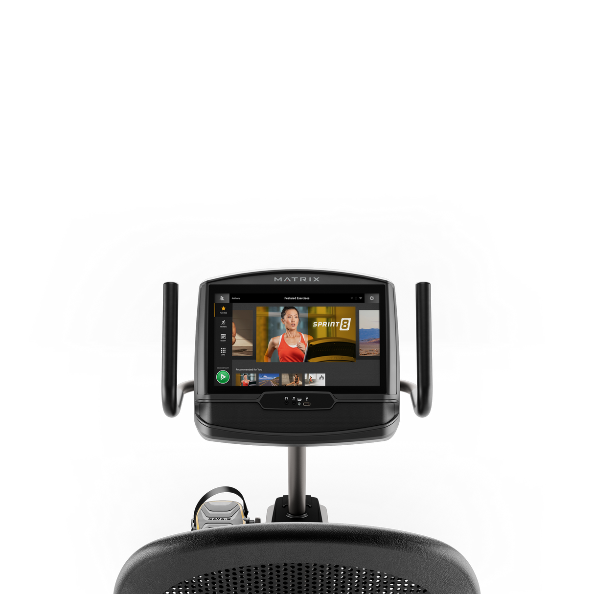 Matrix R50 Recumbent Bike with Console