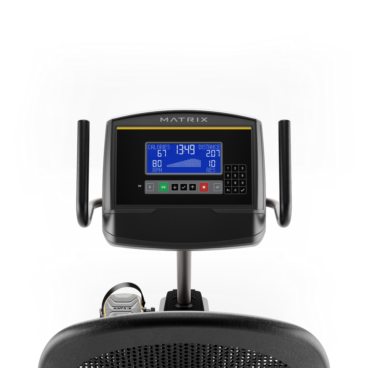 Matrix R50 Recumbent Bike with Console