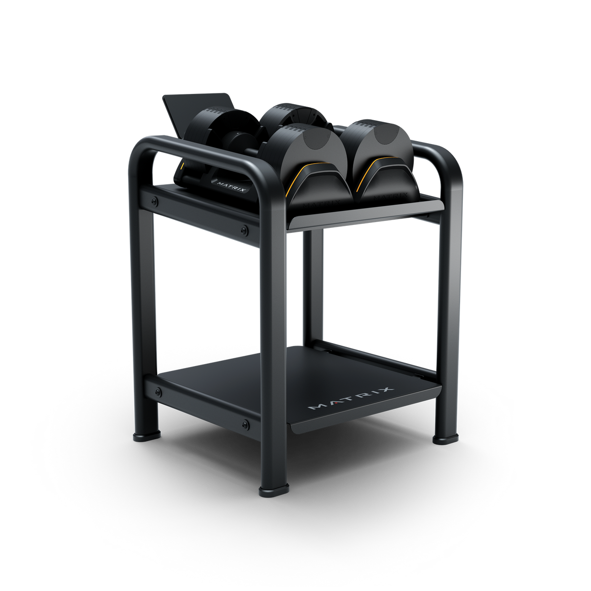 Matrix Adjustable Dumbbell Rack