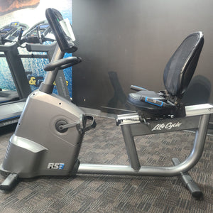 Life Fitness RS3 Lifecycle Exercise Bike — [Display Model]