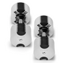 NÜOBELL 80lb Adjustable Dumbbell Set