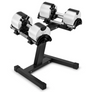 NÜOBELL 80lb Adjustable Dumbbell Set