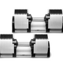 NÜOBELL 80lb Adjustable Dumbbell Set