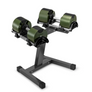 NÜOBELL 80lb Adjustable Dumbbell Set