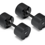 NÜOBELL 80lb Adjustable Dumbbell Set