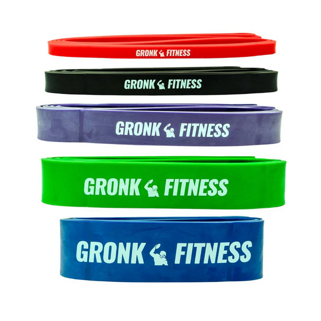Premium Rubber Strength Bands