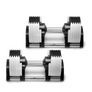 NÜOBELL 50lb Adjustable Dumbbell Set