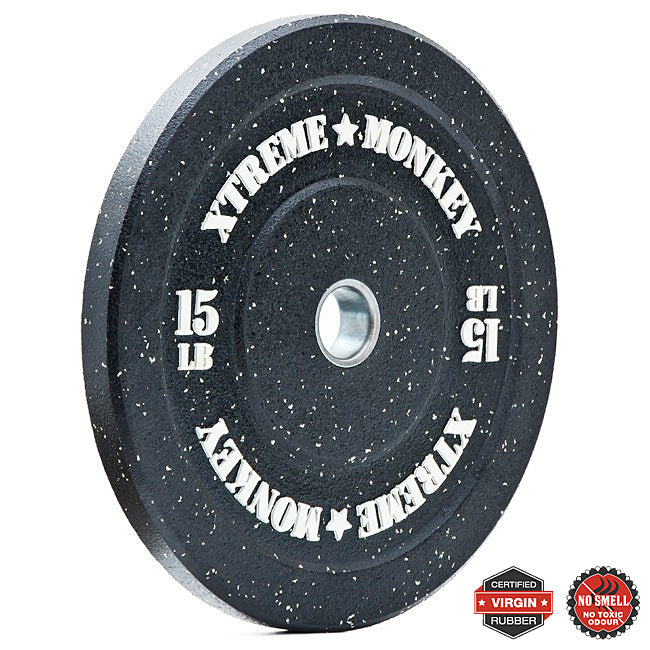 XM Fitness Crumb Rubber Bumper Plates XM Fitness Variant(s) - LBWeight crumb-15_b9e52324-8ebf-49d0-a6dd-b0e78611439b