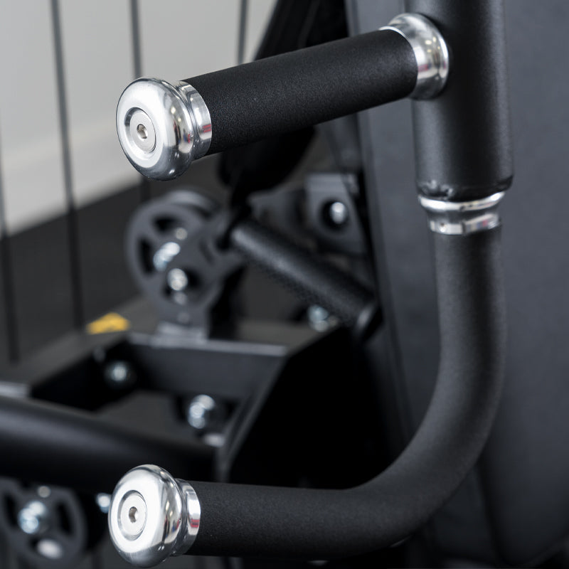 Ironax XHG Home Gym w/ 200lb Stack Ironax Home Gym, Large; additional functionality. More than 5 functions. Subject to interpretation homegym5_ed098897-a0a0-4b7b-ad69-0ad0f7b79554