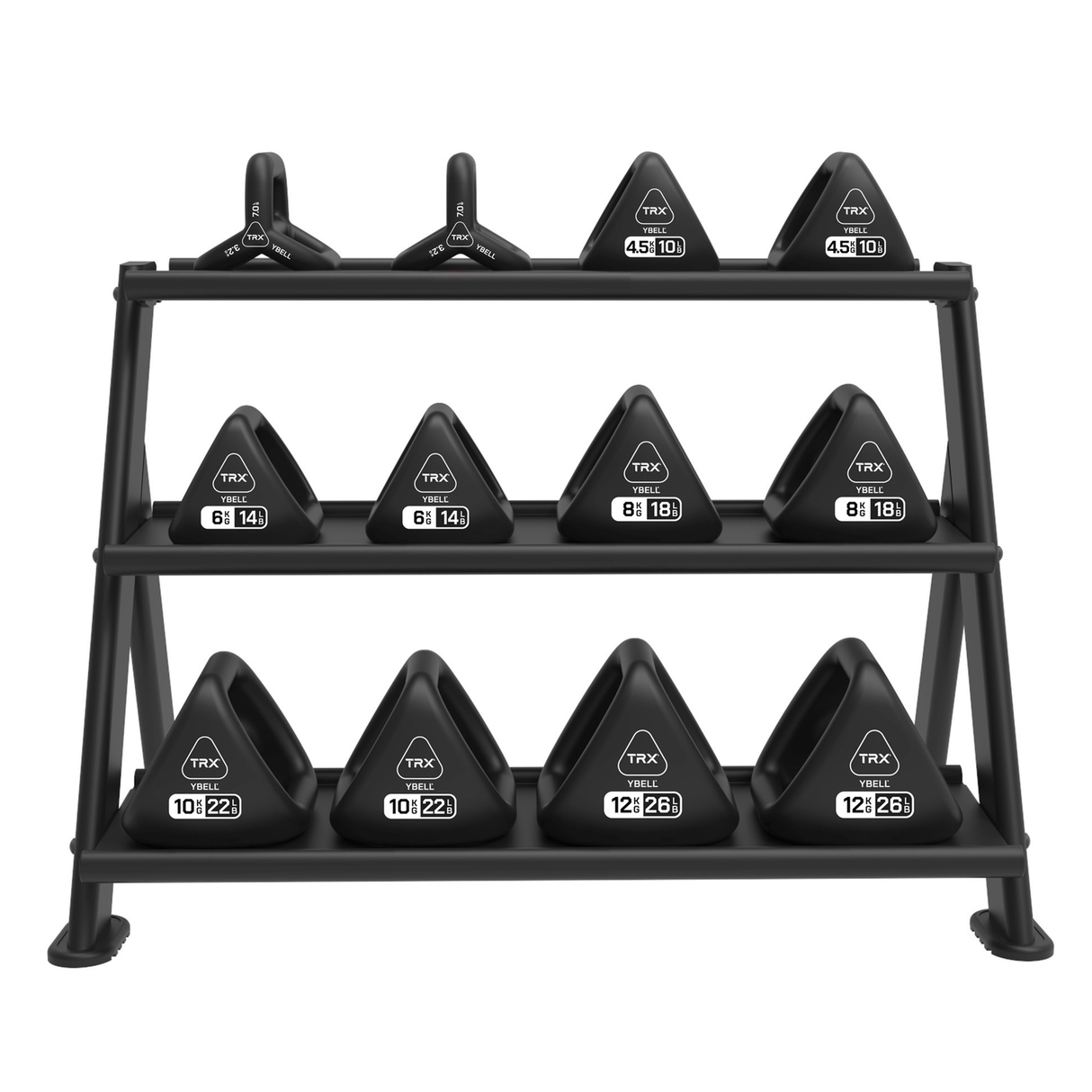 TRX YBell Horizontal Storage Rack