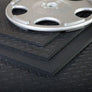 SuperMats MuscleMat 4x6-1/2 Black Mat
