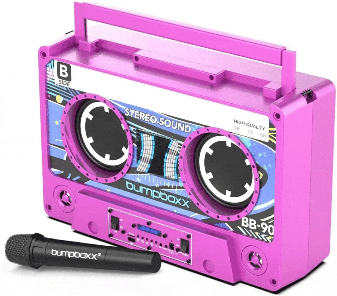 Bumpboxx Remixx Boombox Bluetooth Speaker