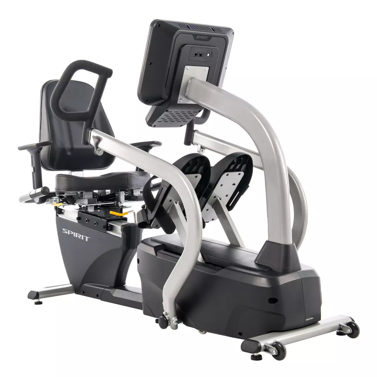Spirit Fitness CRS800S Recumbent Stepper w/ Swivel Seat - Discontinued