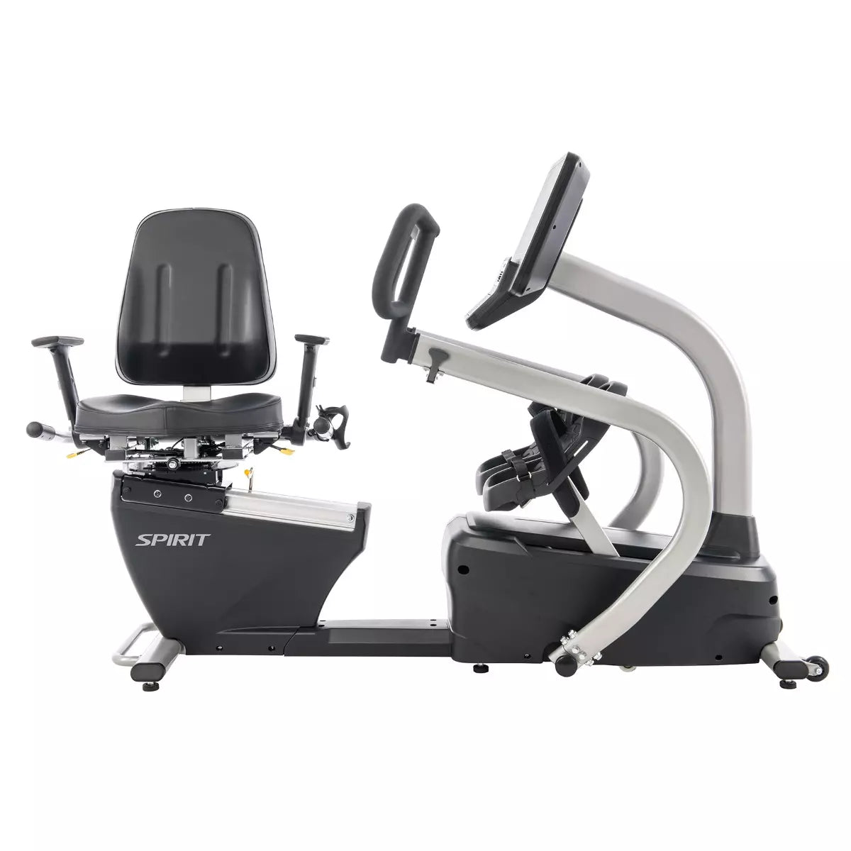 Spirit Fitness CRS800S Recumbent Stepper w/ Swivel Seat - Discontinued Spirit Steppers, recumbent steppers, Heavy , commercial spirit-crs800_8_jpg_b5f99f25-7082-49a2-a5e4-6714335edd73