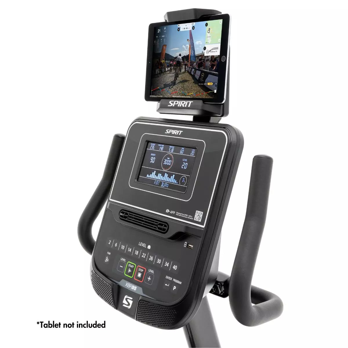 Spirit XBR95 Recumbent Bike Spirit Bike; Recumbent xbr9520236-1_1_jpg