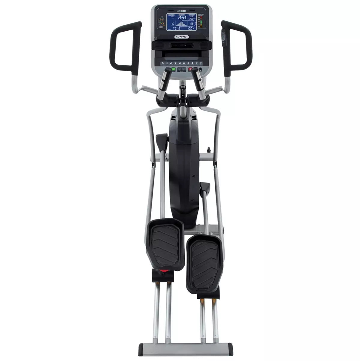 Spirit XE295 Elliptical - Discontinued Spirit Elliptical, ARC, Zero Runner, Seated Elliptical xe295_rear_1_1_jpg