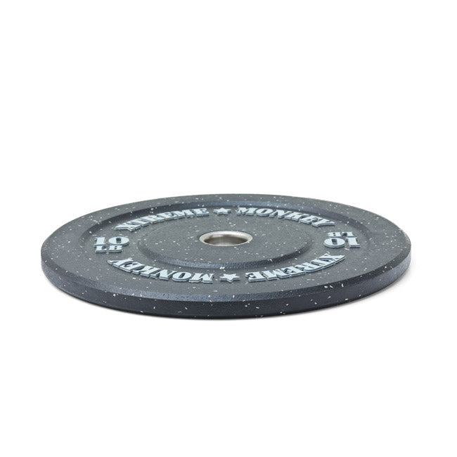 XM Fitness Crumb Rubber Bumper Plates XM Fitness Variant(s) - LBWeight xm-crumb-rubber-10-flat_8915aedb-d788-40f7-9421-f22a01264e82