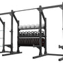 XM Fitness Rig Half Rack