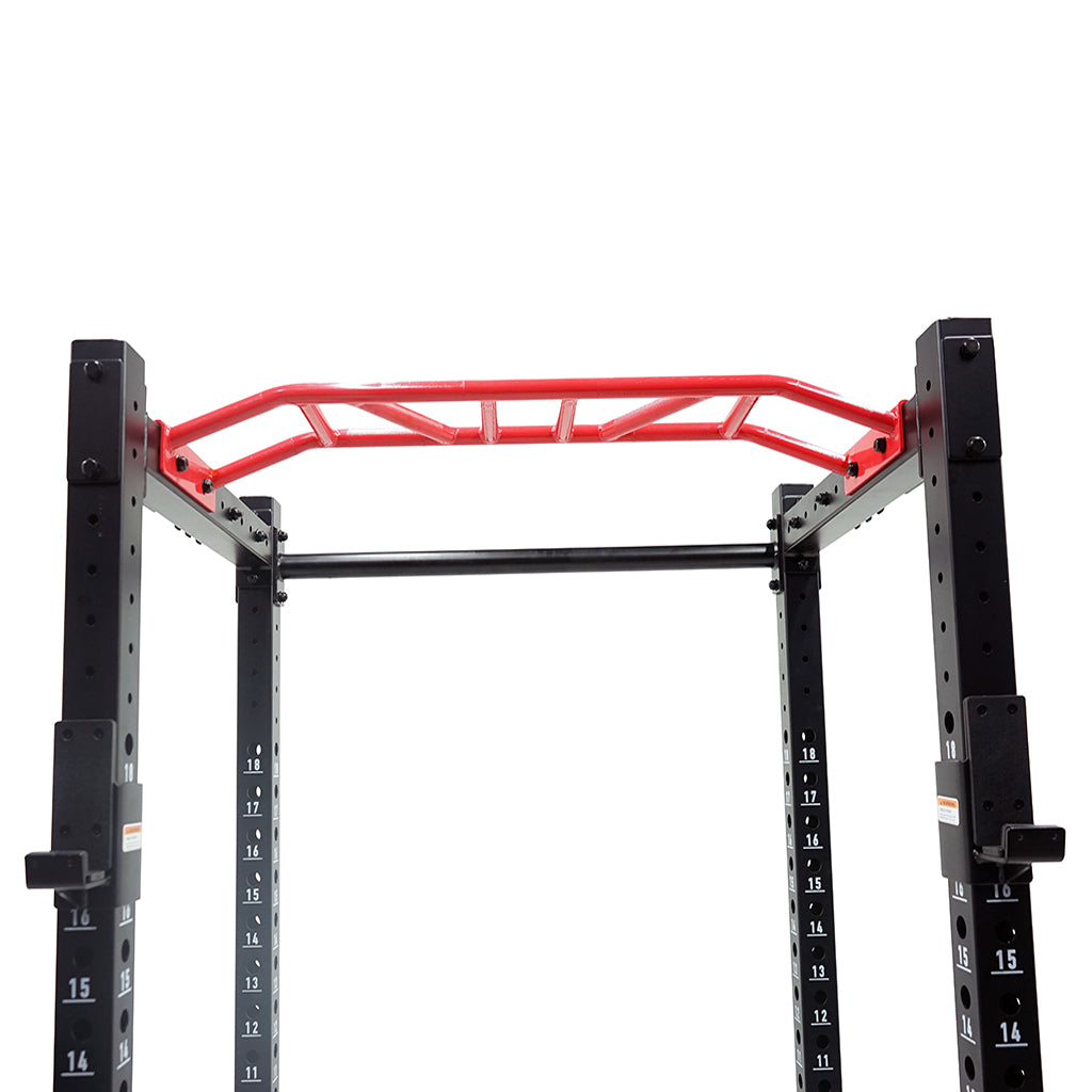 FCG1 Inspire full cage 7’ with safeties, landmine, dip included. Pullup Rack
