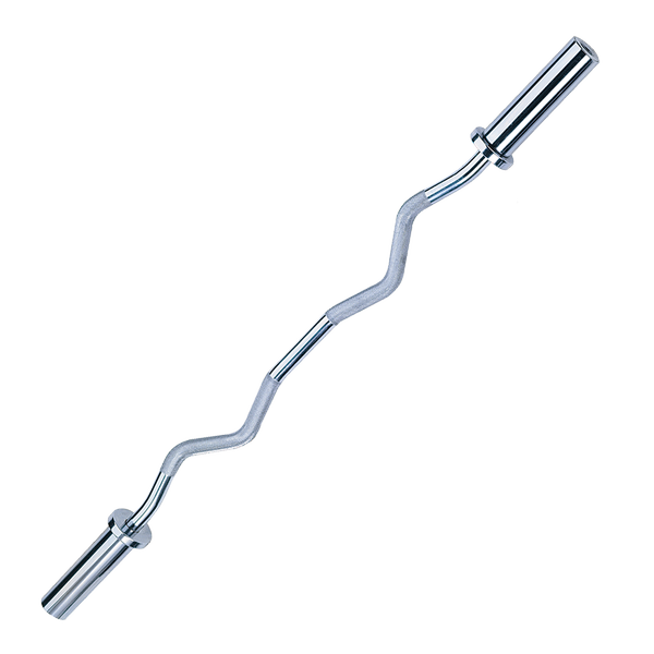 Olympic Curl Bar- Chrome