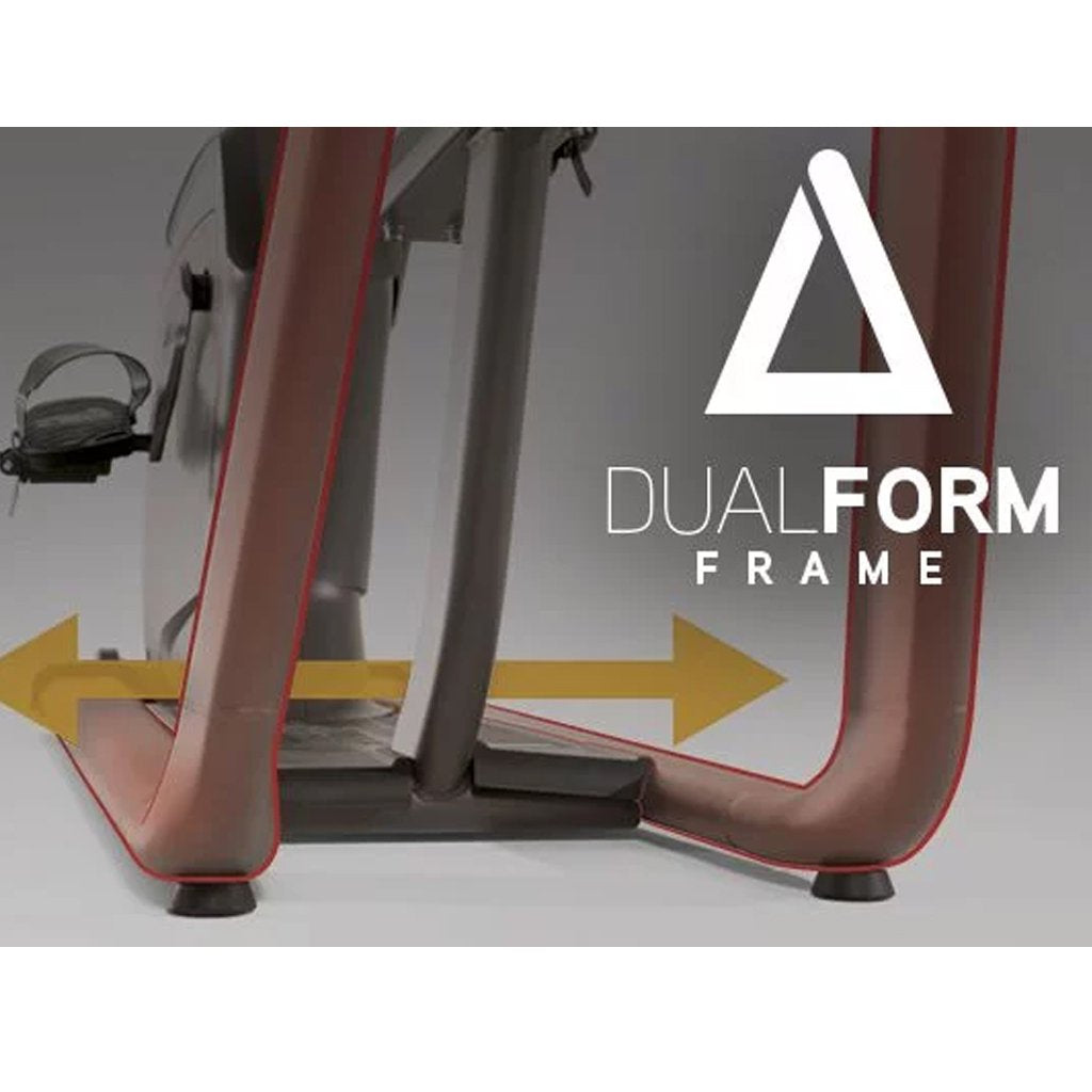 Matrix R50 Recumbent Bike with Console