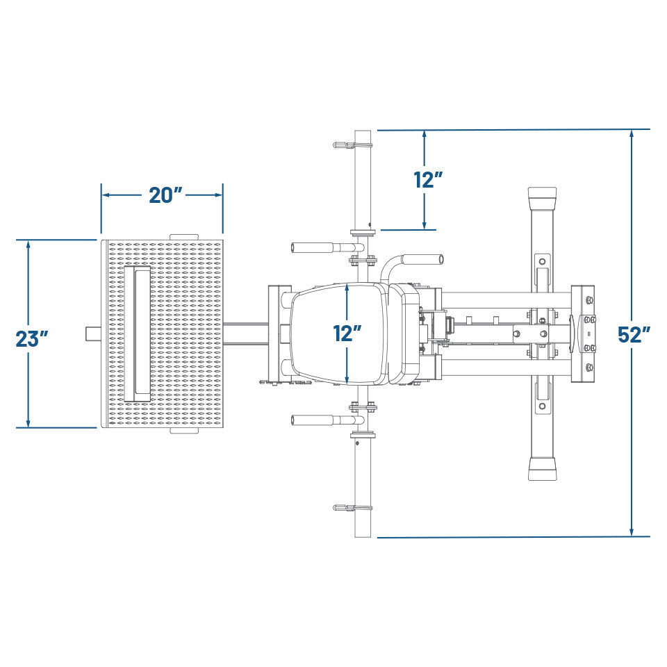 Force USA Compact Leg Press