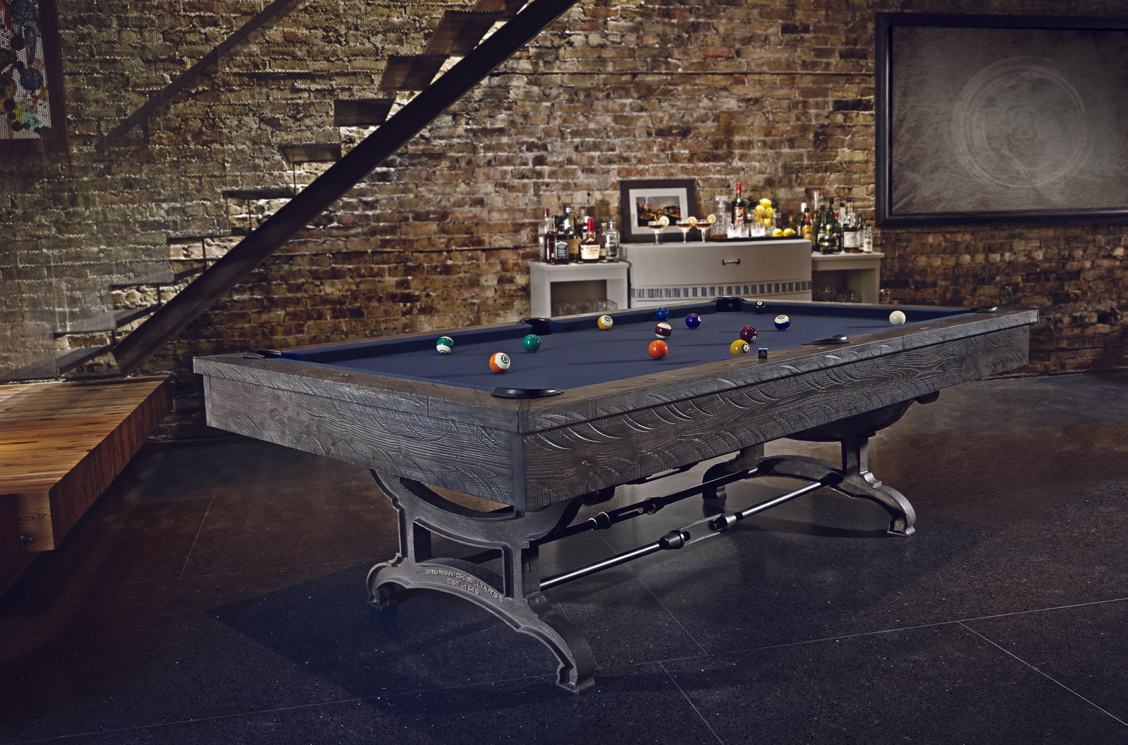 Brunswick billiards pool tables and gaming furniture