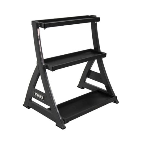 TKO COMPACT 3-TIER KETTLEBELL RACK TKO Dumbell racks, power block stand, plate and bar storage, kettlebell racks, ball racks 069ccb2a-6888-ee11-8424-0aa4e80801fd_856KR_.