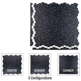Interlocking Rubber Gym Floor Tiles Rec Surfaces Variant(s) - Size|Color 0b22529f-615c-ed11-834a-0af6a9949c45_MASS22BLK_.