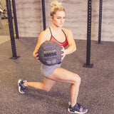 10in XD Kevlar Medicine Ball | 16lbs - Discontinued G&G Fitness Equipment Aerobics; aerobic step, HR straps 10inAction2_1944x_f9c24c35-8cc5-4f6c-ba97-fade79fe97cc