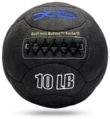 10in XD Kevlar Medicine Ball | 16lbs - Discontinued G&G Fitness Equipment Aerobics; aerobic step, HR straps 10in_Kevlar_Medicine_Ball_900x_3fae71d5-d89f-4b7c-953c-081ee2e0714c