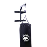 Fight Monkey Heavy Bag Wall Mount Fight Monkey MMA/Boxing; heavy bags, gloves, and wraps 1396452848-1_fight-monkey-heavy-bag-wallmount-rotating
