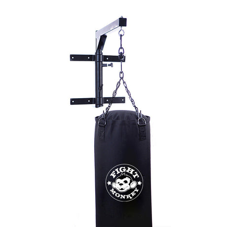 Fight Monkey Heavy Bag Wall Mount Fight Monkey MMA/Boxing; heavy bags, gloves, and wraps 1396452848-1_fight-monkey-heavy-bag-wallmount-rotating