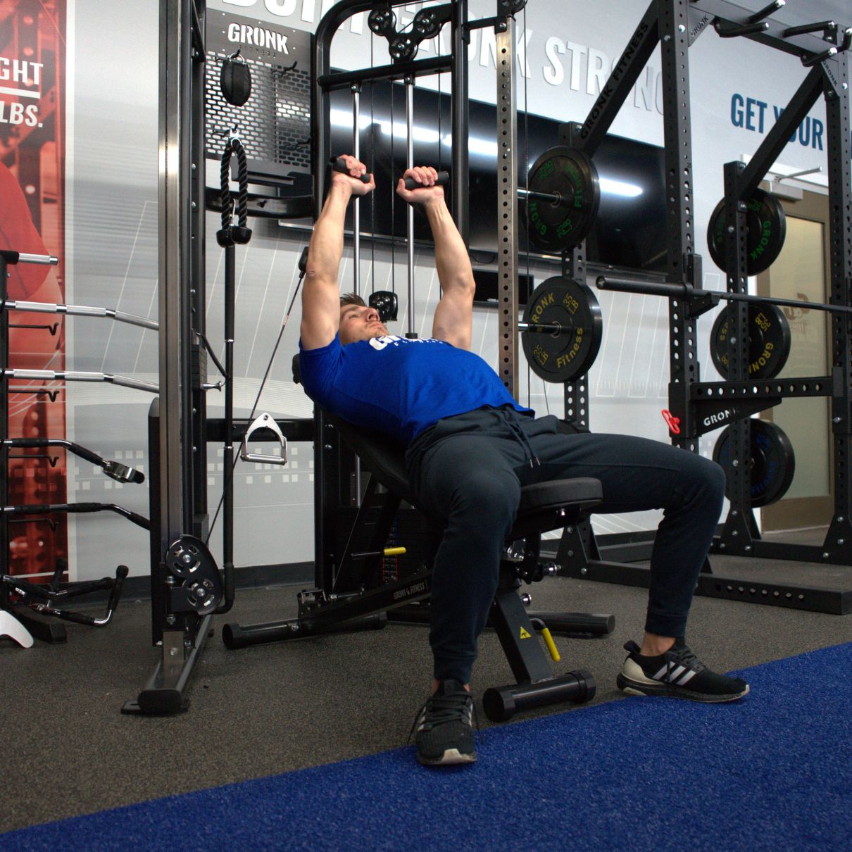 Gronk Fitness FID Folding Bench Gronk Fitness Products Bench; flat/incline/decline benches 13_1800x1800_cc213c2c-c9d6-401a-9972-3f0f80c91227